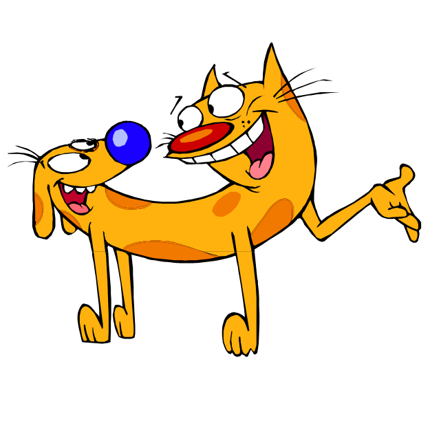 CatDog cartoon